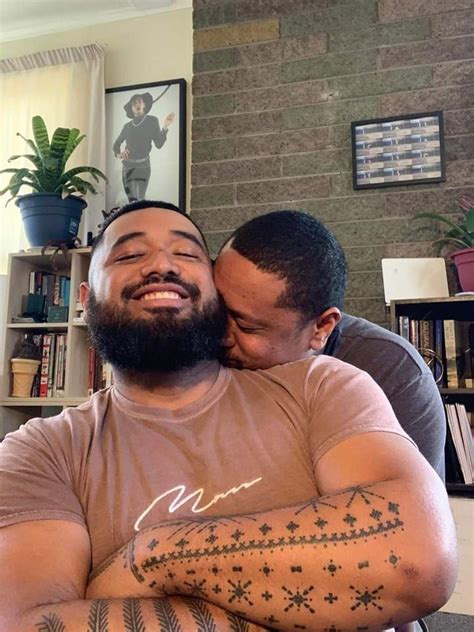 Pin By Breeze Vincinz On Couple Gay Relationship Black Gay Cute Gay Couples