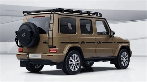 Mercedes Benz G Class Amg Line And Adventure Edition Launched In India