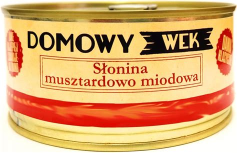 Domowy Wek S Onina Musztardowo Miodowa G Ceny I Opinie Ceneo Pl