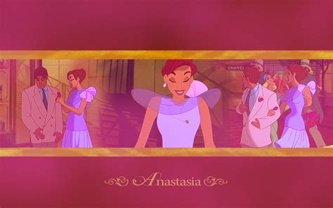 Anastasia Dress Collection - Childhood Animated Movie Heroines Wallpaper (28964848) - Fanpop