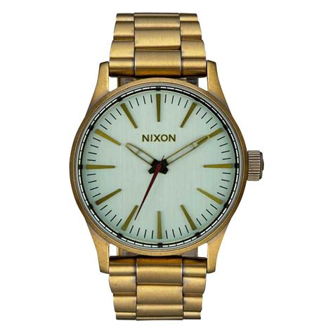 Nixon Sentry 38 Ss Watch Golden Dressinn