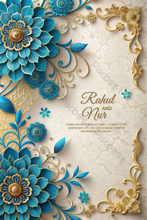 Spring Wedding Invitation Card Design Greeting Cards Elegant Wonderful ...