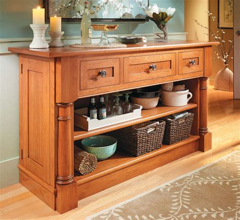 Cherry Sideboard | Woodworking furniture plans, Woodworking furniture ...