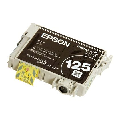 Epson Stylus NX420 Black Ink Cartridge, Genuine (G1612)