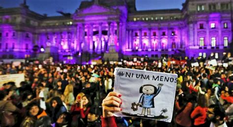 A 7 Años De La Gran Marcha De “ni Una Menos” Se Esperan Movilizaciones