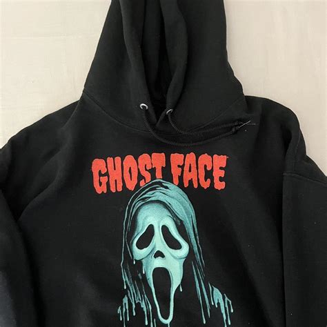 Ghostface Hoodie Size L Like New Depop