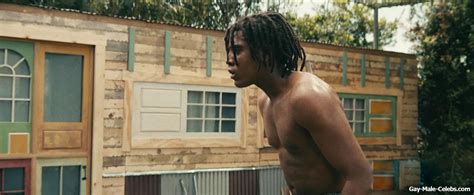 Jharrel Jerome Nude And Gay Scenes Collection Naked Male Celebrities