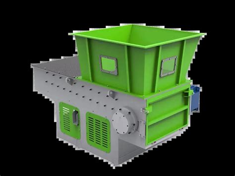 China Single Shaft Shredder Machine Fine Shredder Machine Shengzhong