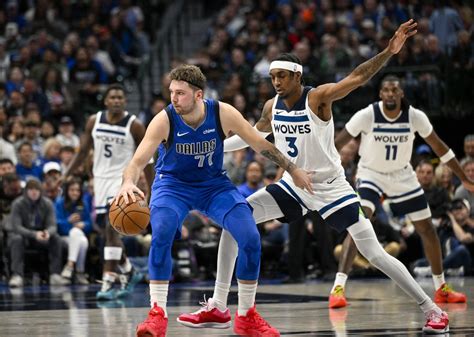 Minnesota Timberwolves Jaden McDaniels Dallas Mavs Luka Doncic Has