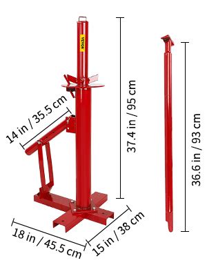 Amazon Vevor Manual Tire Changer Portable Hand Bead Breaker