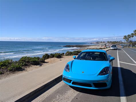 Turo rental for the weekend : r/Porsche