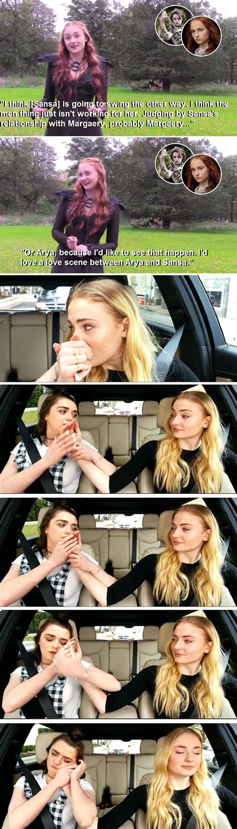 Sophie You Re Not Even Being Subtle Babe R Freefolk