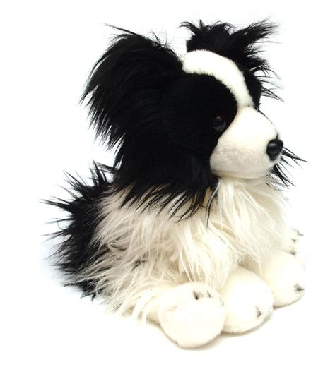 Maskotka Piesek Border Collie 30cm ZABAWKOWNIA