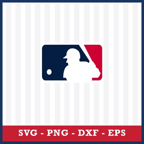 MLB Logo Svg, Major League Baseball Svg, MLB Baseball Svg, S | Inspire ...