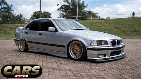 Bmw E36 Motorsport Bagged Youtube