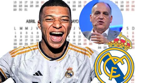 Tebas Da El Visto Bueno Al Fichaje De Mbapp Por El Madrid Y Se Atreve