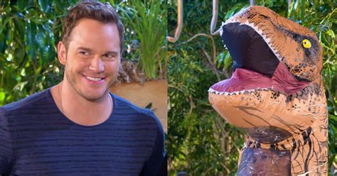 Jurassic Worlds Chris Pratt And Bryce Dallas Howard Interview Popsugar Celebrity