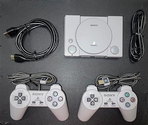 Sony PlayStation Classic Mini with x20 Pre-Loaded Games! 711719526063 ...