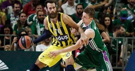 Euroleague De Fenerbah E Beko Nun Konu U Zalgiris Son Dakika