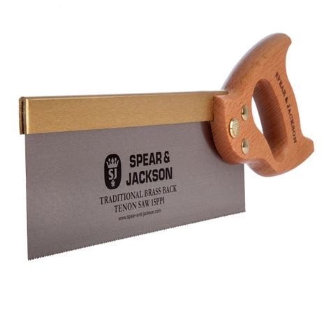 Spear And Jackson 9550b Traditionnel Tenon Scie 300mm 305cm Eur 5377