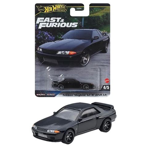 Hot Wheels Hnw Fast Furious Nissan Skyline Gt R Bnr