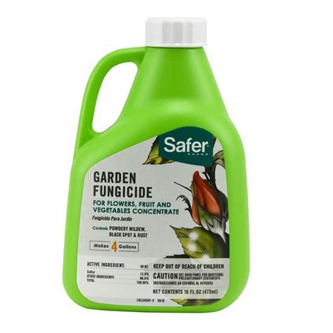 Safer Brand Garden Fungicide Concentrate 16oz