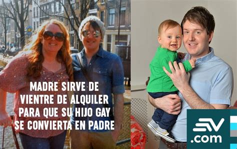 El Capricho De Ser Padre Mujer De A Os Gesta Un Beb Con El Semen De Su Hijo Gay De A Os