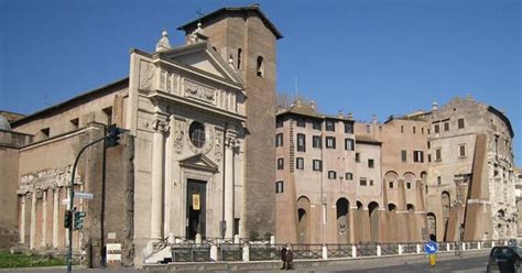 La Basilica Di San Nicola In Carcere Una Lunga Storia Di Fede Romacom