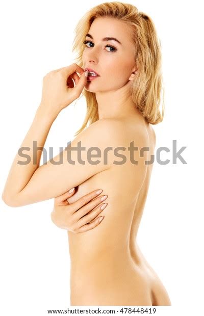 Beautiful Nude Woman Covering Breast Stock Photo Edit Now 478448419