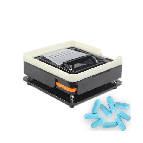 Capsule Filling Tray 100 Hole Capsule Filler Capsule Filling Machine