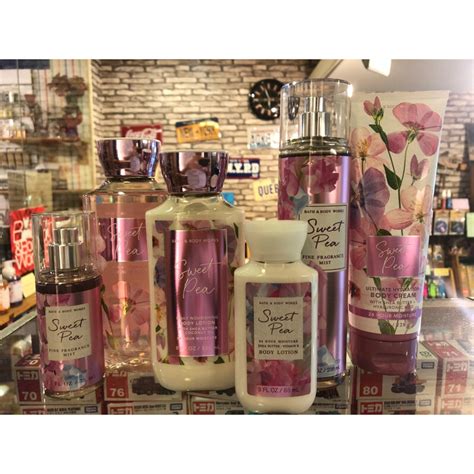 Jordan Bathbody Works Bbw Sweet Pea