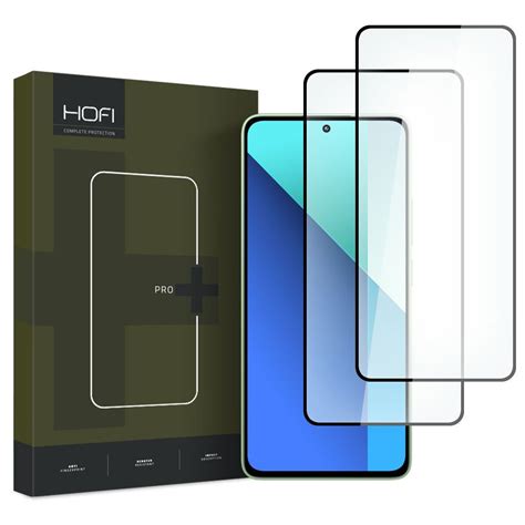 Hofi Glass Pro Xiaomi Redmi Note G Lte Black Pack