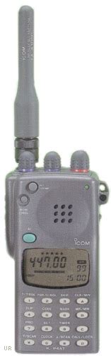 Icom P AT IC P AT Amateur Cm HT P ET