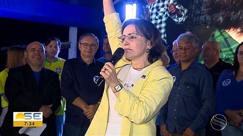 Emília Corrêa é oficializada como candidata à Prefeitura de Aracaju