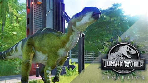 Muttaburrasaurus Jurassic World Evolution