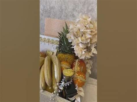 Свадебные корзины ⚜️ Дары для родителей невесты⚜️ композиция из конфет ...