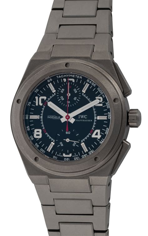 Iwc Ingenieur Chronograph Amg Iw Used Watch For Sale