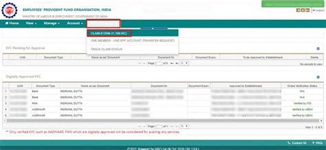 Epf Withdrawal Procedure Pf Form Rules Status Tax2win