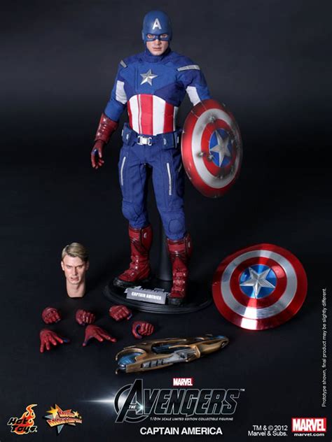 Hot Toys MMS 174 The Avengers Captain America Hot Toys Complete Checklist