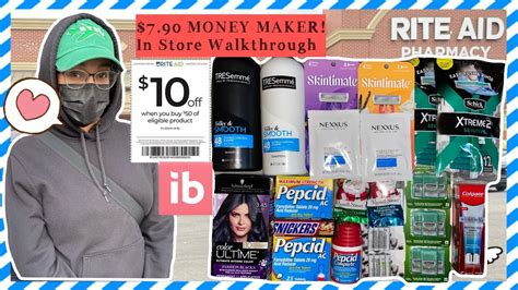 Rite Aid Couponing Haul 12 5 12 11 Spend 50 Get 10 Off Amazing MM