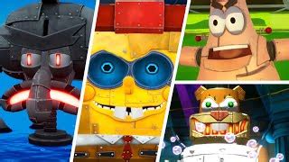 Spongebob Cath Do Robot Bun Bikini Squidward Spongebob Squarepants Tv