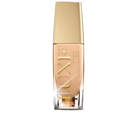AVON PODKŁAD ROZŚWIETLAJĄCY LUXE NUDE BODICE oficjalne archiwum Allegro