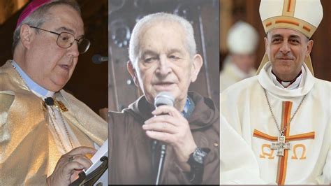 Quiénes Son Los Tres Nuevos Cardenales Argentinos Que Creó El Papa