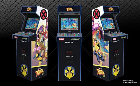 Arcade1up Marvel Vs Capcom 2 X Men ‘97 Edition Deluxe
