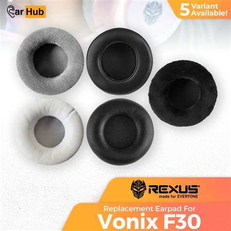 Jual Earpad Busa Pad Ear Cushion Headset Gaming Rexus Vonix F30 F 30