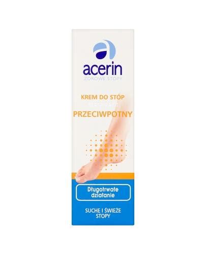 ACERIN PERSPIRANT Крем-антиперспирант для ног - 75 мл купить в Украине