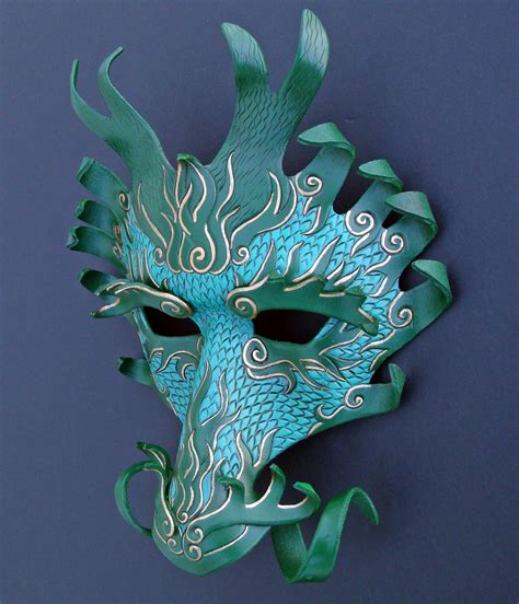chinese dragon mask