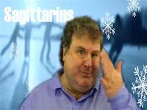 Russell Grant Video Horoscope Sagittarius December Saturday 1st YouTube