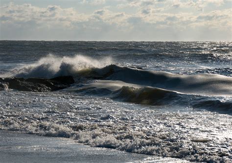 Photos Sea Slush In The Ocean Off Westhampton Beach Fire Island And