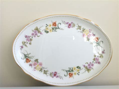 Винтаж: Сервировочная овальная тарелка Wedgwood Mirabelle в интернет ...
